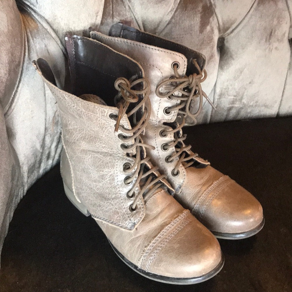 Steve Madden Combat Boots